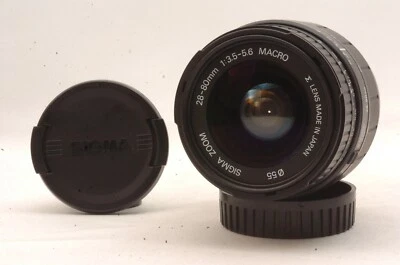 @ SakuraDo Camera @ Excellent @ Sigma 28-80mm f3.5-5.6 Macro Sony Minolta A Lens - Image 1 of 4