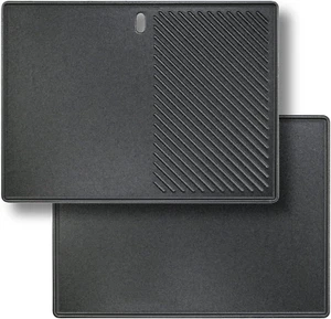 1 confezione plancha in ghisa, per bruciatori Landmann Triton 3 & 4, Enders Monroe PRO 4 - Foto 1 di 12