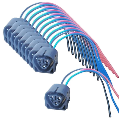 10 x conector elétrico bobina de ignição compatível com BMW M5 M6 2006-2010 V10 5.0L - Imagem 1 de 4