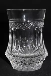 Galway Crystal KILLARNEY Double Old Fashioned Tumbler Glass Goblet 4 1/4" Tall - Picture 1 of 3