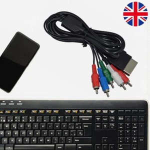 1.8m Component AV Cable Audio Video RCA Cable for Xbox First Generation - Picture 1 of 8