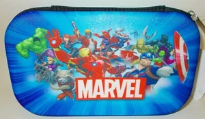 Astuccio portamatite modellato Marvel Back To School Hulk Rocket Raccoon Iron Man 8X5X3 nuovo - Foto 1 di 1