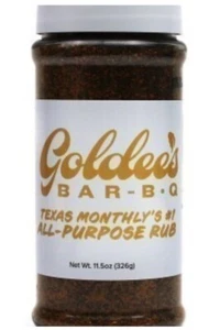 2er Pack Goldee's Bar-B-Q Allzweck Rub 11,5 Oz. mit Gießpinsel - Bild 1 von 3