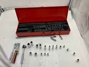 K-Tool 28 Piece Tool Box Hardware Ratchet Socket Extension *PICTURED ITEM ONLY - Picture 1 of 24