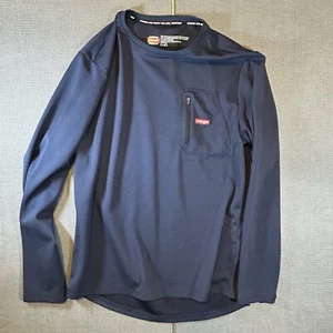 Wranglers Ropa de Trabajo Pesada Térmica Waffle Tejido Azul Para Hombres XL Envío Rápido - Imagen 1 de 6