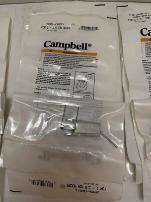 Campbell 3-23 Hook Latch Kit 399-0201 Latch BTC3-23 NEW!!