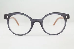 Authentic Anne et Valentin O LOVELY 1631 47mm Translucent Gray Brown France - Picture 1 of 5