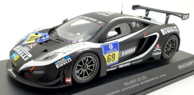 Minichamps 1/18 Scale 151 131369 - McLaren 12C GT3 Dorr Motorsport 2013 - Bild 1 von 4