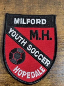 Milford Hopedale Youth Soccer Patch - Picture 1 of 2