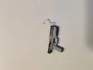 Valaverse Action Force Maxim Pistole mit Zubehör Firing Effekt und Rauch Effekt - Bild 1 von 4