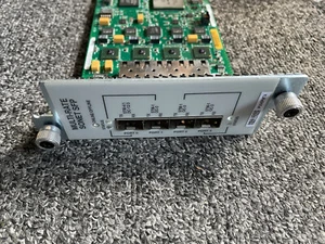 710-014634 Juniper Multi-Rate SONET 4P SFP Controller Module M120, IPUIA5PMTA - Picture 1 of 3
