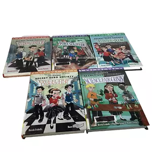 DC Comics Secret Hero Society Complete 1-5 HC Very Good - Picture 1 of 20