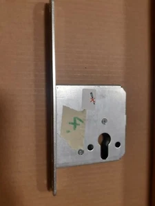 BMH Einsteckschloss PZ DIN Rechts Riegelschloss Zweitschloss 60mm Stulp 25x235mm - Bild 1 von 5