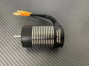 3660 4300KV 1/10 4 polos motor sin escobillas se adapta a 3,175 mm 1/10 radiocontrol coche sin sensor ESC - Imagen 1 de 4