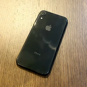 iPhone Xr 128GB czarny odblokowany akumulator bez karty SIM 100% potwierdzona praca 271 - Zdjęcie 1 z 6