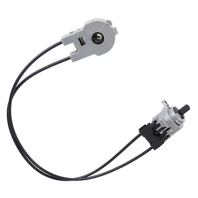 For 2000-2007 Ford Focus A/C Vent Floor Defrost Heater Cable Control Switch Foto 1 de 4