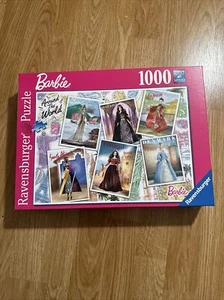 Ravensburger Barbie Around the World 1000 Pc puzzle - Picture 1 of 2