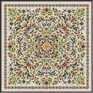 Spice The Bouquet Collection Counted Cross Stitch Pattern by CM Designs - Picture 1 of 2