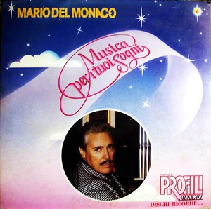 MARIO DEL MONACO - Musica Per I Tuoi Sogni (1982) LP 12" SIGILLATO - Picture 1 of 1