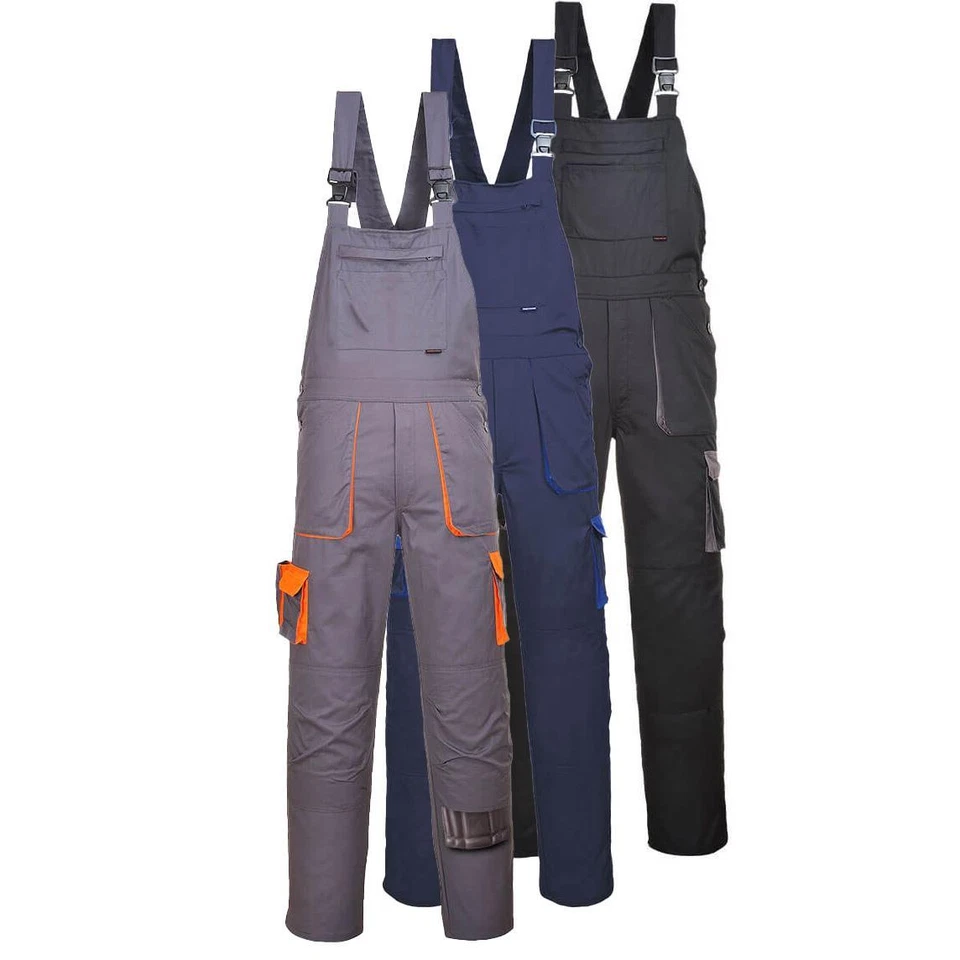 PORTWEST Texo Contrast Bib and Brace TX12 - Image 1 of 1