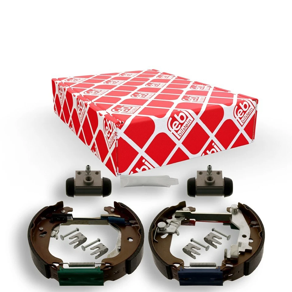 FEBI BILSTEIN Bremsbackensatz Hinterachse für FIAT - Bild 1 von 1
