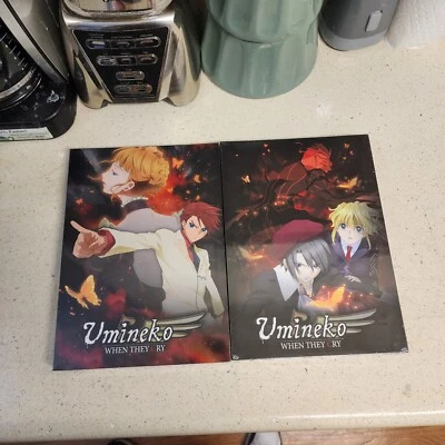 Umineko When They Cry Volumes 1 And 2 Premium Edition Complete Blu-ray Brand New - Image 1 of 4