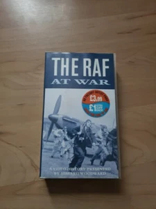 Vintage Video The RAF At War Narrated By Edward Woodward - Picture 1 of 3