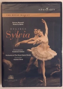 léo Delibes-Sylvia. Darcey Bussell, Roberto Bolle The Royal Ballet NTSC Reg0 DVD - Picture 1 of 3