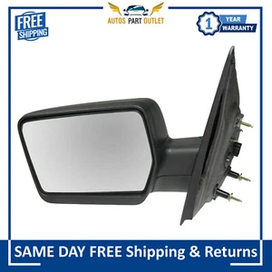 New Power Door Mirror Left Driver Side For 2004-2008 Ford F150 Truck - Foto 1 di 4