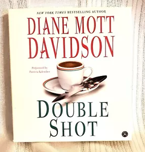 Double Shot CD Audio book Diane Mott Davidson Abridged 5 disc Pre-owned LN - Picture 1 of 4
