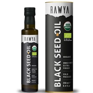 RAWYA Black Seed Oil | Extra Strong Taste High TQ Cold Pressed Nigella - Picture 1 of 7