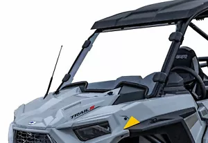 Polaris RZR 900 1000 Trail Model Full Front Windshield Scratch Resistant 2021+ - Picture 1 of 5