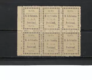 'ESTADO ANTIOQUIA'.- REP. COLOMBIA.- MEDELLÍN 1890 - Imagen 1 de 2