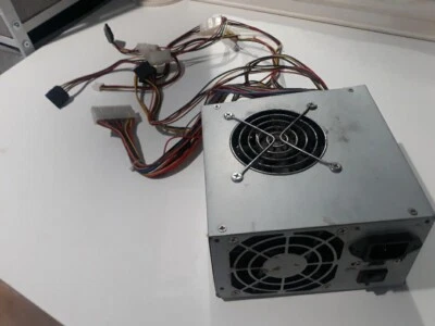 Logisys PS480D2 480W ATX Desktop Power Supply - Image 1 of 4