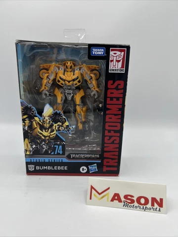 Habro Takara Transformers Generations Studio Series 74 Bumblebee Deluxe Class Cover