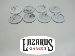 Privateer Press Warmachine/Horden: Resin Bases (8 small) - Bild 1 von 4