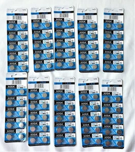 Lot 100 pcs AG13 LR44 357 or SR44 Battery ๐ Wholesale Batteries $*$ - Picture 1 of 4