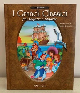 96969 V Giulianini - I grandi classici per ragazzi e ragazze - CreaLibri 2017 - Foto 1 di 4