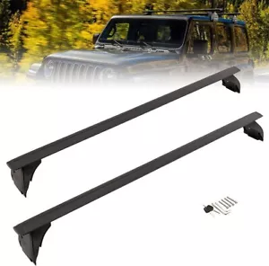 Barras transversales ajustables de aluminio para camioneta pickup 2 piezas universales - Imagen 1 de 10