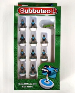 Squadra Subbuteo ITALIAN CLUB EDITION Team Celeste-Blu 2012-2013 - Foto 1 di 4