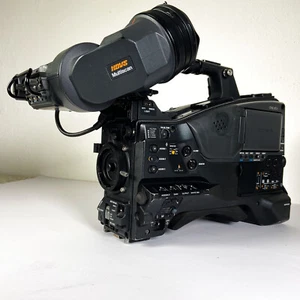Sony PMW-500 HD XDCAM CineAlta Camcorder + HDVF-20A Viewfinder + 128Gb SxS Pro+ - Picture 1 of 21