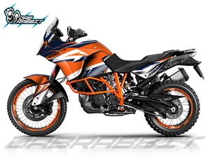 NEW Graphic kit for ktm 1090/1190 Adventure S R Graphic Decal Kit (NR-OBL) - Picture 1 of 6
