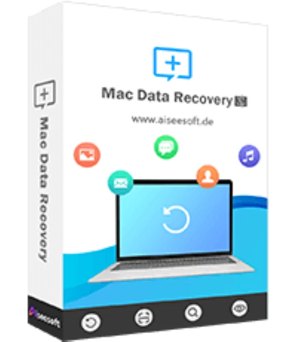 Aiseesoft Data Recovery Datenrettung für 3 macOS lebenslange Lizenz Download - Bild 1 von 1