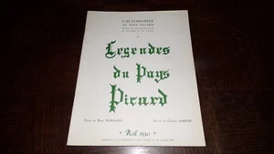 LEGENDES DU PAYS PICARD - R. Normand 1970 - Automobile-Club - Picardie - Picture 1 of 4