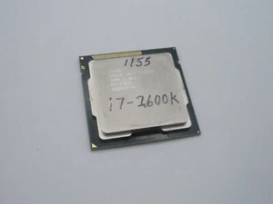Intel Core i7-2600K 4 Cores 8 Threads 3.4GHz LGA 1155 CPU - Picture 1 of 2