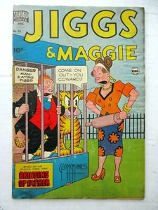 JIGGS & MAGGIE #16, 1950 STANDARD, G/VG, RAR, GEO MCMANUS - MAN EATING TIGER - Bild 1 von 4