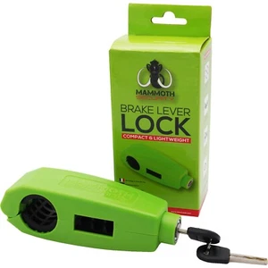 Mammoth Motorcycle Motorbike Security Anti-Theft Brake/Clutch Lever Lock - Picture 1 of 2