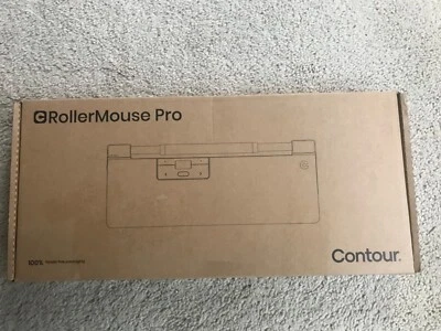 Contour RollerMouse Pro - Vegan Leather - Slim (cdrmpro20110)(Wired) - Image 1 of 4