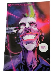 DC  JOKER  YEAR OF THE VILLAIN  1 - Picture 1 of 1