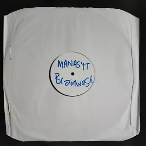 MANASYT - 'Brainwash Volunteer Program' RARE 12" Vinyl EP Record U.K. PRESSING - Picture 1 of 6